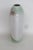 Green Toyo Botan Japanese Porcelain Oval Vase Hand Painted Floral Garden Design 5019b For Sale - Image 8 of 17