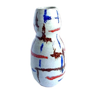 Italian Ceramic Vase from Ceramiche Fiorentine, 1950s For Sale
