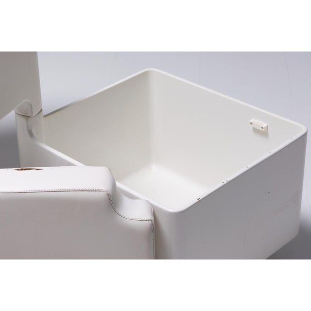 Mid-Century Modern Vintage Vanity Table by Carlo Urbinati, 1975 For Sale - Image 3 of 18