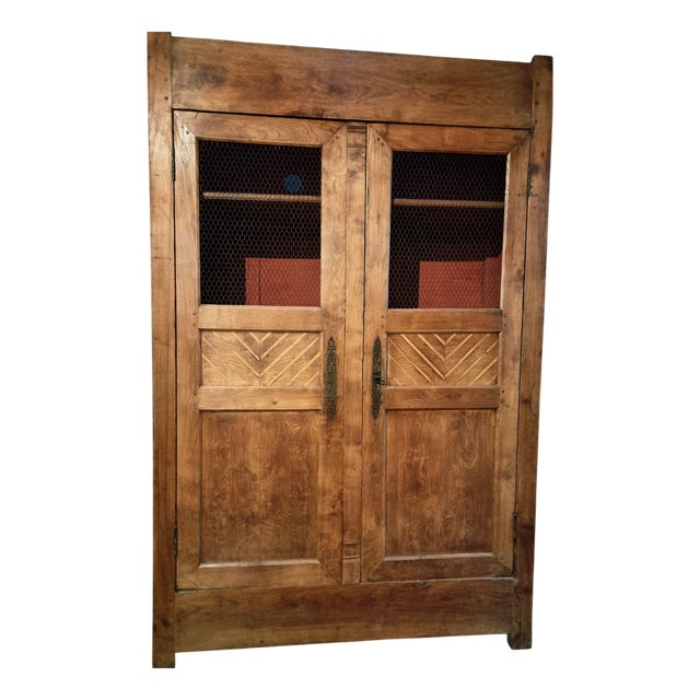 Antique French Wardrobe, 1800s For Sale