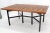 Mid 20th Century Milo Baughman for Directional Dimond Teak & Walnut Dining Table Gate Legs Base For Sale - Image 5 of 13