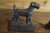 A very old and rare pair of bookends which feature Airedale Terriers in a heavy cast metal. These bookends come from the...