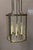 20th Century Six-Light Brass Lantern, 1950s For Sale - Image 3 of 14