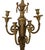 Louis XVI Style Gilt Bronze Wall Appliques, Pair For Sale - Image 11 of 12