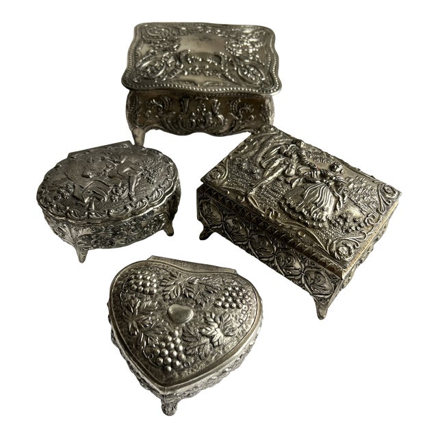 Vintage Jewelry Boxes4 Chairish