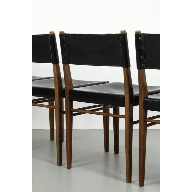 Vintage Chairs, Set of 5 For Sale - Image 6 of 15