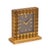 Vintage Swiss Gilt Brass Desk Clock from Hermès, 1960s For Sale - Image 10 of 10
