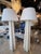 Mid-Century Modern Michael Taylor Monumental Pair 1970s Plaster Stone Floor Lamps Newly Wired For Sale - Image 3 of 13