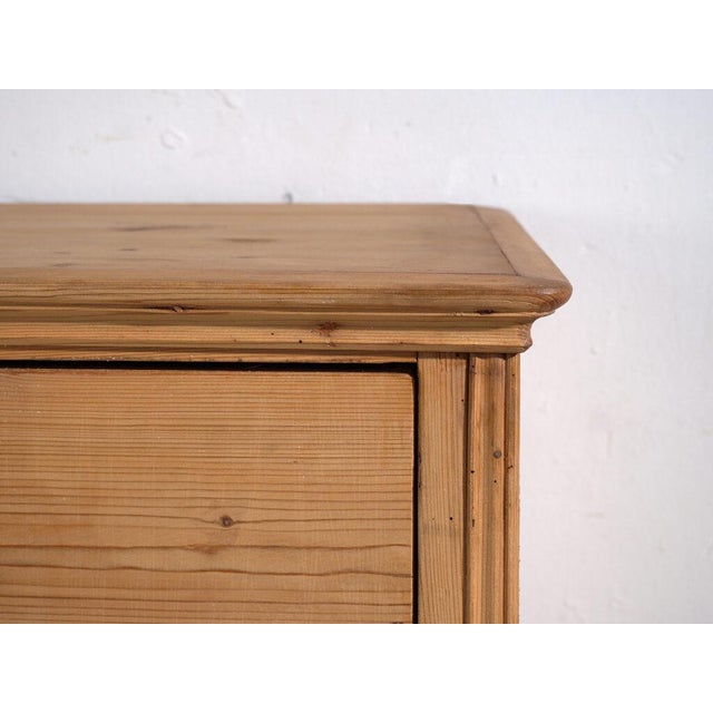 Antique Pine Chest of Drawers For Sale - Image 6 of 12