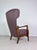 Fritz Hansen Danish Wingback Lounge Chair by Soren Hansen for Fritz Hansen, 1950s For Sale - Image 4 of 6
