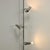 Vintage Floor-to-Ceiling Lamp in Chromed Metal and Aluminium, 1970s For Sale - Image 3 of 10