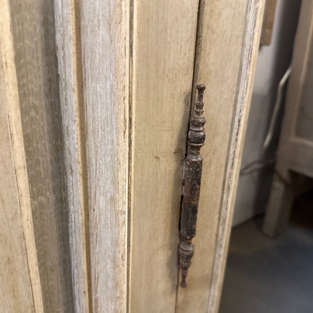 19th Century French Painted Bibliothèque For Sale - Image 11 of 12