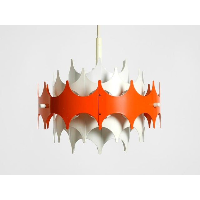 Space Age Metal Pendant Lamp from Doria Leuchten, 1960s For Sale - Image 11 of 18