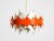 Space Age Metal Pendant Lamp from Doria Leuchten, 1960s For Sale - Image 11 of 18