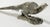 Antique Victorian Silver Plate Pheasant Sculptures, a Pair For Sale - Image 4 of 12