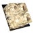 1960s Murano Block Glass Sconce or Ceiling Light by Gaetano Sciolari for Lightolier For Sale