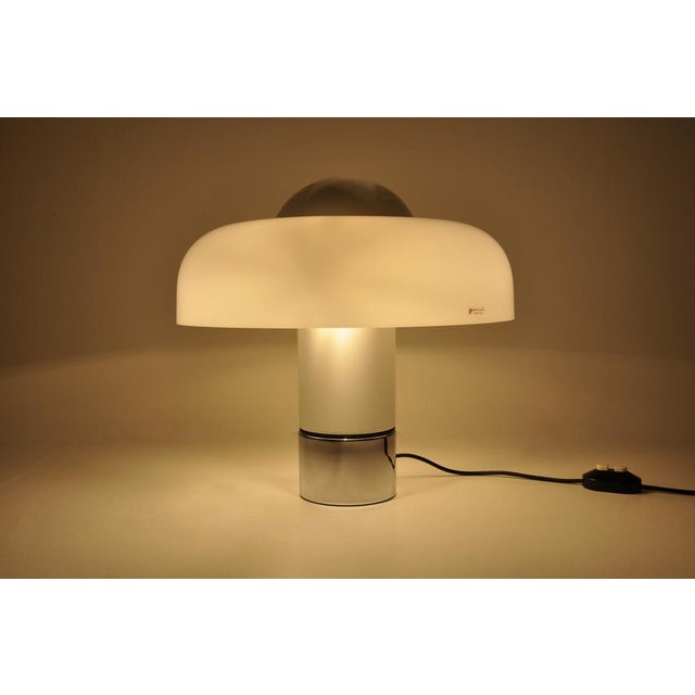 1970s Brumbury Table Lamp by Luigi Massoni for Guzzini, 1970s For Sale - Image 5 of 17