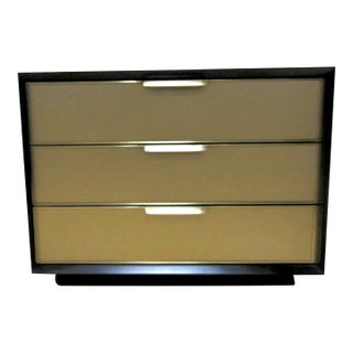 New Caracole Mid-Century Modern Inspired Triple Wrap Nightstand Cla-020-062 For Sale