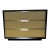 New Caracole Mid-Century Modern Inspired Triple Wrap Nightstand Cla-020-062 For Sale
