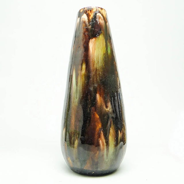 Postmodern Vase from Milenium Ceramic, Poland, 1970s For Sale - Image 6 of 6