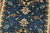 Textile Heriz Runner 2’7” X 7’6” Blue Wool Tribal Hand-Knotted Oriental Rug For Sale - Image 7 of 12