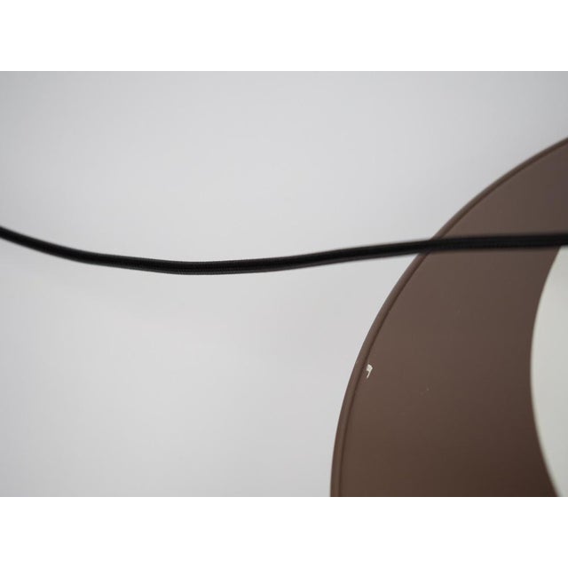Vintage Aluminum Pendant Lamp by Knud Christensen, 1980 For Sale - Image 10 of 12