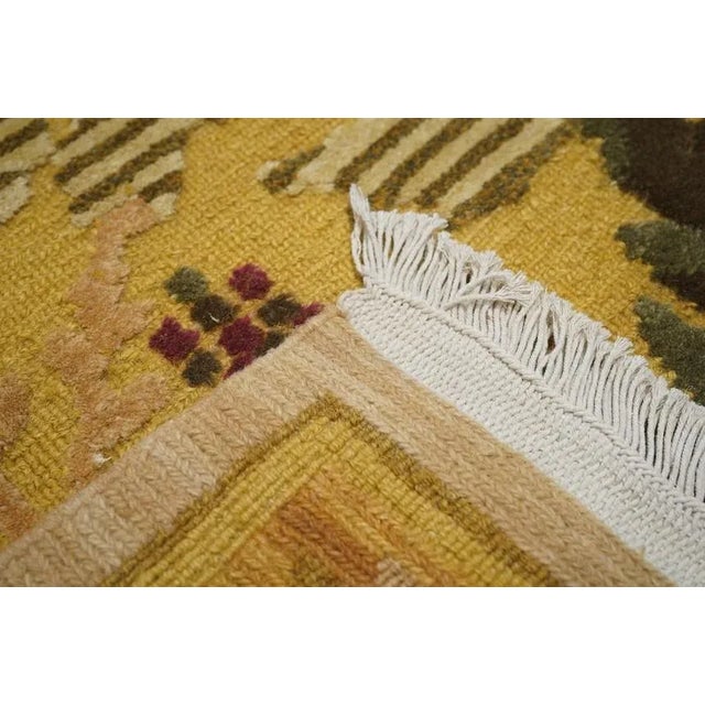 Turkish Sumak Rug 6'0" X 9'0" For Sale - Image 11 of 11