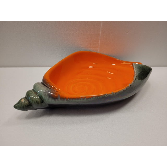 1960s Snail Tray in Vallauris Ceramics, France, 1960s For Sale - Image 5 of 16