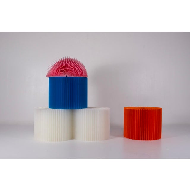 Coffee Tables in Polypropylene, 2000s, Set of 5 For Sale - Image 3 of 7
