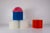 Coffee Tables in Polypropylene, 2000s, Set of 5 For Sale - Image 3 of 7