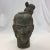 Make a statement in any style of interior. This large and heavy clay warrior head was produced in China during the 40’s...