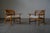 Lounge Chairs by Henning Kjearnulf, Denmark, 1960s, Set of 2 For Sale - Image 6 of 14