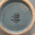 Metal Vintage Tea Set Blue Turquoise and Gold 22k - Set of 3 For Sale - Image 7 of 10