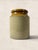 Antique English Victorian Salt-Glazed Stoneware Jar For Sale - Image 4 of 6