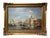 View of Venice with the Basilica of Santa Maria Della Salute, Oil on Canvas, 19th Century, Framed For Sale - Image 12 of 12