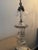 Glass Vintage Paul Hanson Baccarat Style Crytal Table Lamp For Sale - Image 7 of 9