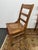 Brown Victorian Ladderback Dining Chairs, Set of Four For Sale - Image 8 of 12