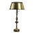 Brass Bouillotte Table Lamp For Sale