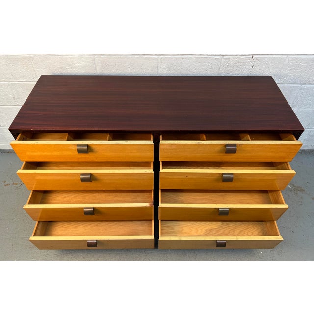 Vintage Eight Drawer Dresser by American of Martinsville For Sale - Image 10 of 14