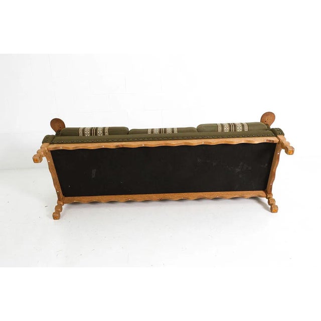 Fine Danish Mid Century Modern Sofa Traditional Design For Sale - Image 11 of 17