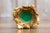 19th Century Antique Chinese Qing Green Crackle Glazed Porcelain and Ormolu Vase For Sale - Image 17 of 18