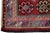 1960s Vintage Turkish Kilim Red Handmade Tribal Wool Runner For Sale - Image 4 of 8