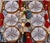 Hand-Painted South African Art Pottery Botanical Pinwheel Plates - Set of 6 For Sale - Image 9 of 12