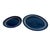 1970s Block Bidasoa Porcelain Orbit Creation Dinner and Salad Plates, 12 Piece Set For Sale - Image 9 of 14