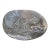 Monumental Czech Studio Crystal Sculpture With Wheel-Engraved Botanical Decoration For Sale
