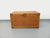 Vintage Trunk in Wood and Rattan, 1960s For Sale - Image 4 of 18