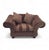 Large Dutch Weighty Love Seat with Cushions For Sale - Image 3 of 18