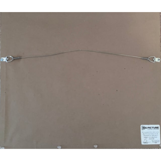 James Steinmeyer Interior Watercolor Print-Custom Framed For Sale In New York - Image 6 of 7