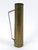 Mid-Century Hammered Brass Tall Grip Vase, Germany, 1960s For Sale - Image 12 of 18