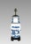 Wood Impressive Blue & White Chinese Republic Porcelain Table Lamp With Landscape, Foo Lions, Ming Style Wood Stand 33" For Sale - Image 7 of 11